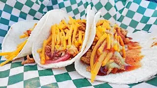 THE TEXAN - Happy Taco (Vegan Tacos) - SKIP IT or EAT IT | Ep #4