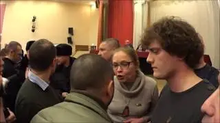 Москвичи подняли бунт на слушаниях по реконструкции СК «Олимпийский»