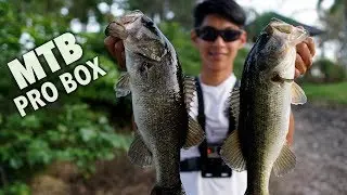 Pond hopping with the MTB Pro box!!!