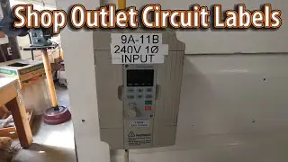 Labelling the outlets in the shop with Circuit Numbers