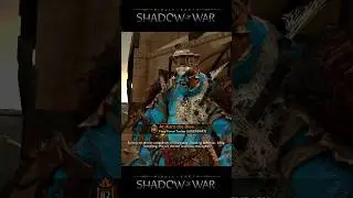 THE BLUE - Met the Coolest Orcs | Middle-earth: Shadow of War