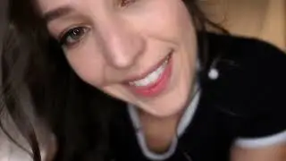 Orenda ASMR - TUCKING YOU INTO BED (girlfriend role play, up close kisses & other tingly sounds)