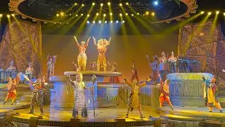 The Lion King: Rhythms of the Pride Lands (FULL SHOW) | Disneyland Paris