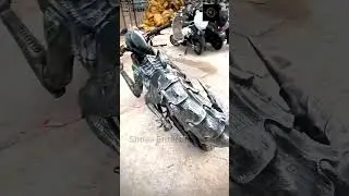New Bike With Innovative Design