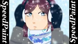 Winter day speedpaint ll Konarii