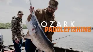 Paddlefishing in the Lake of the Ozarks
