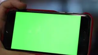 Smartphone Green Screen Anima Video Effect - Зеленый экран эфект в телефоне