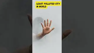 Least polluted country #viral #facts #shorts