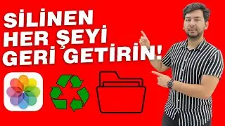 Silinen Dosyaları Geri Getirme ( Bilgisayardan Silinen Her şeyi Kurtarma )