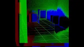 Replicating a CRT Display in Blender
