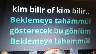 Kibariye-Kimbilir-Karaoke
