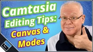 Camtasia Editing Tips – Canvas and Edit/Pan/Crop Modes