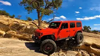 Moab Triple Crown Trail Run with Off Road Celebrities