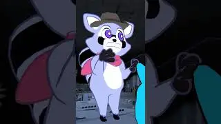 Rambley diz q é um Guaxinim para Mollie no Indigo Park VR