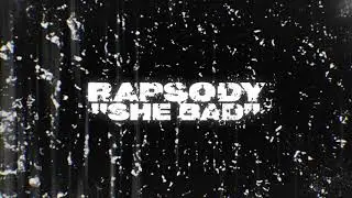 She Bad feat. Rapsody (from the Bruised Soundtrack) [Official Visualizer]