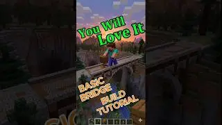 Minecraft Simple Bridge Build