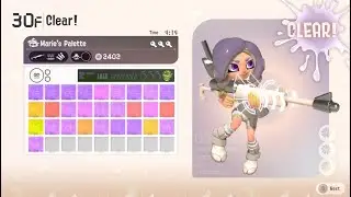 Splatoon 3 Side Order NG+ in 