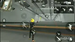 Red number custom hud | left fire button| mobile settings| Freefire