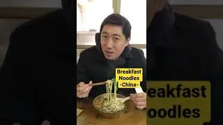 breakfast in China 