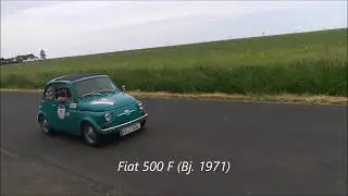 Fiat 500 F - Sachs Franken Classic 2019