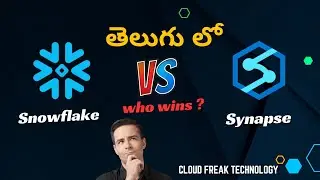 Why Snowflake? Diff b/w Synapse & Snowflake #snowflakes #snowflake #azuredataengineer #azuresynapse