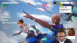 One DUB at a Time!! -- #Overwatch2 Stream #fpsgames #gaming