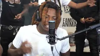 North Memphis Rapper Trey Bands Stops By Drops Hot Freestyle On Famous Animal Tv
