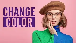 CHANGE COLOR IN PHOTOSHOP