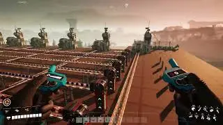 Main Bus system in Satisfactory