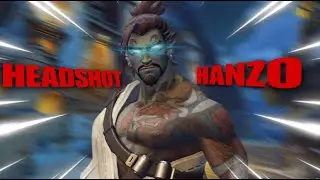 Hanzo, but headshots only - Overwatch 2