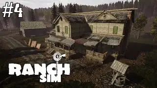 Ranch Simulator /// Пасека🐝 и колбаса🐷! Кооп с Atemi Games 4 Серия
