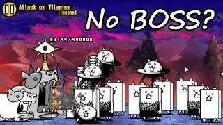 BIG BRAIN Cheese! | Sweet Irony - Attack on Titanium | Battle Cats