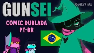 RALSEI PISTOLA 🔫🐐 || Comic de Deltarune Dublada PTBR