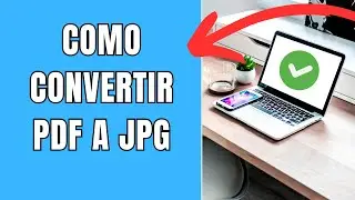 HOW TO CONVERT PDF TO JPG