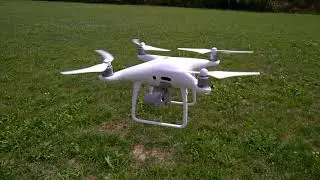 Jak vypadá DJI Phantom 4 Pro + za letu?