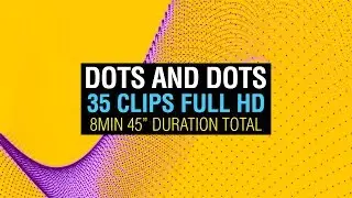 Dots and Dots || VJ Loops Pack