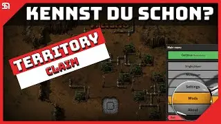 TERRITORY CLAIM | Factorio Mod | Deutsch