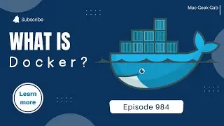 Tech Talk: An Introductory Dive into Docker