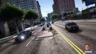 Deputy Funeral 9 23 2023 | Grand Theft Auto V | ESSRP