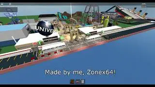 Universal Studios on Roblox!! (Twister Ride, Earthquake, ect..)