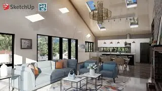 High Ceiling House 3D Animation Video|Lumion 10 Walkthrough