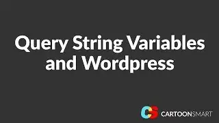 How to use URL Query String Variables with Wordpress (part 2 in Database series)