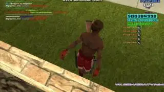 GTA SAMP Смешные моменты 3