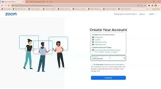 How to Sign Up for a Free Zoom and Enabling the Virtual Backgrounds