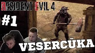 SĀKAM RESIDENT EPIZODES #1 | Resident Evil 4 Remake | PC ULTRA 4K