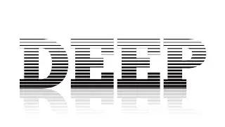 Speedy lined text effect in Adobe Illustrator (Illustrator Tutorial) (Text Effect 9)