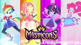 Mysticons: Transformation; Parody