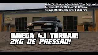 Lfs - Role de Omega 4.1 TURBAO! - Lfs Carros 