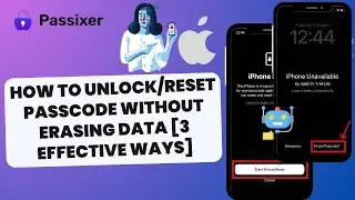 How to Unlock / Reset iPhone Passcode without Erasing Data