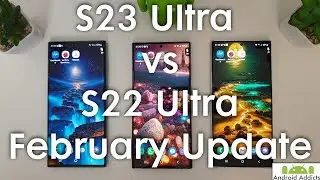 S23 Ultra vs S22 Ultra Benchmark Test - SD 8Gen2 v 8Gen1 v Exynos 2200